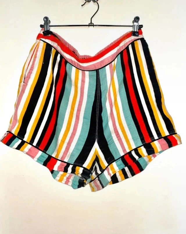 short en coton multicolore Pimkie